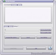 WinMx Manager screenshot